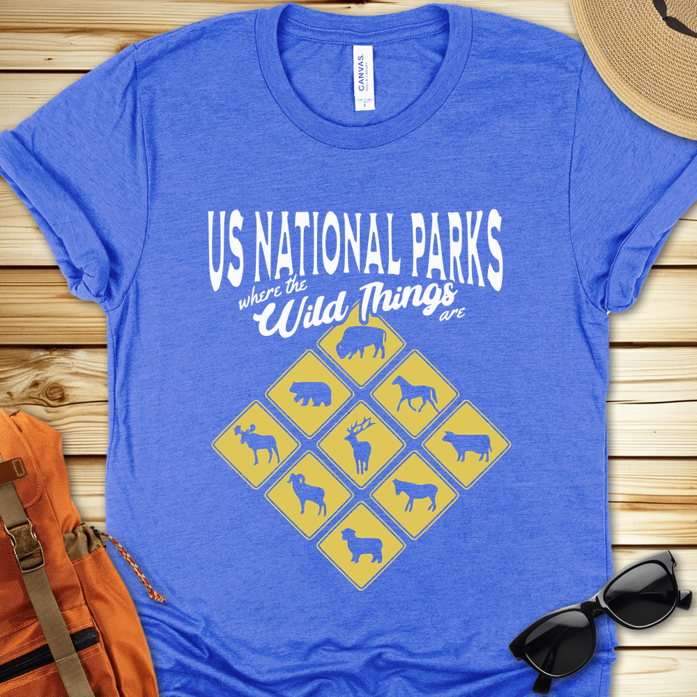 National Parks Wild Things Tshirt