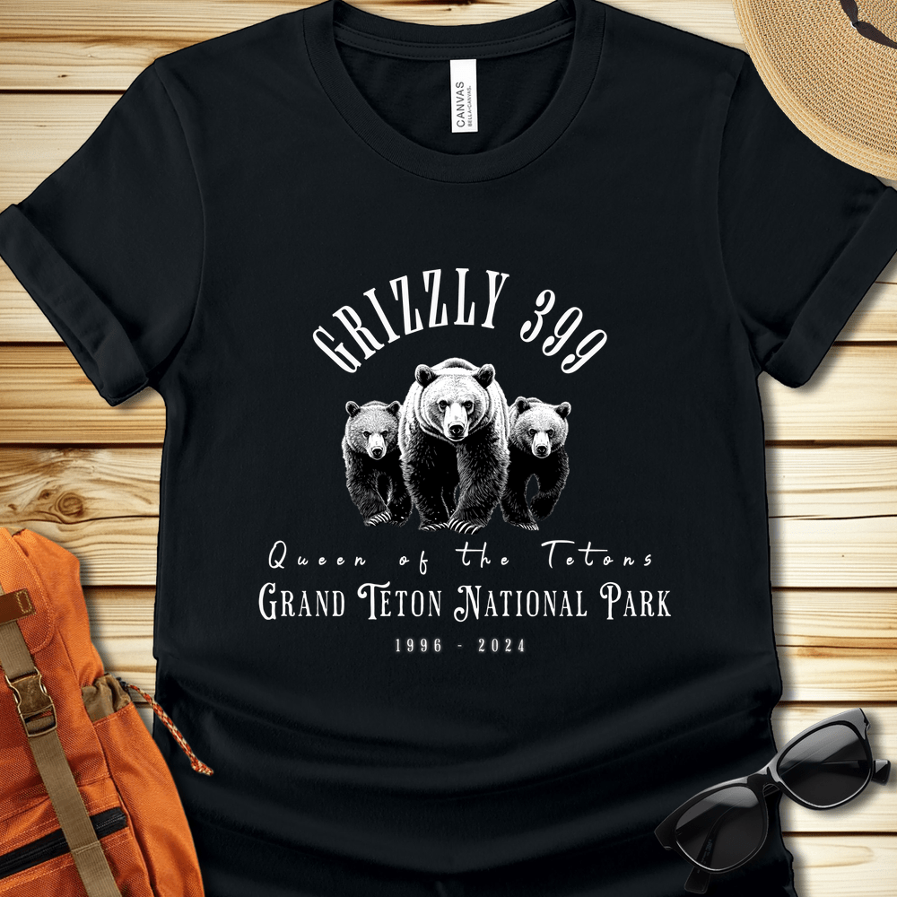 Grizzly 399 Grand Teton National Park Tshirt