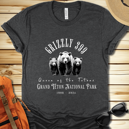 Grizzly 399 Grand Teton National Park Tshirt