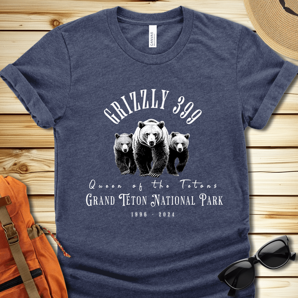 Grizzly 399 Grand Teton National Park Tshirt