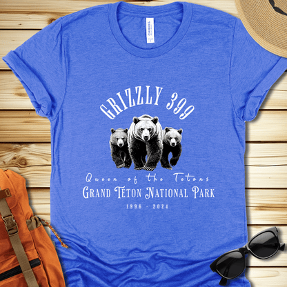 Grizzly 399 Grand Teton National Park Tshirt