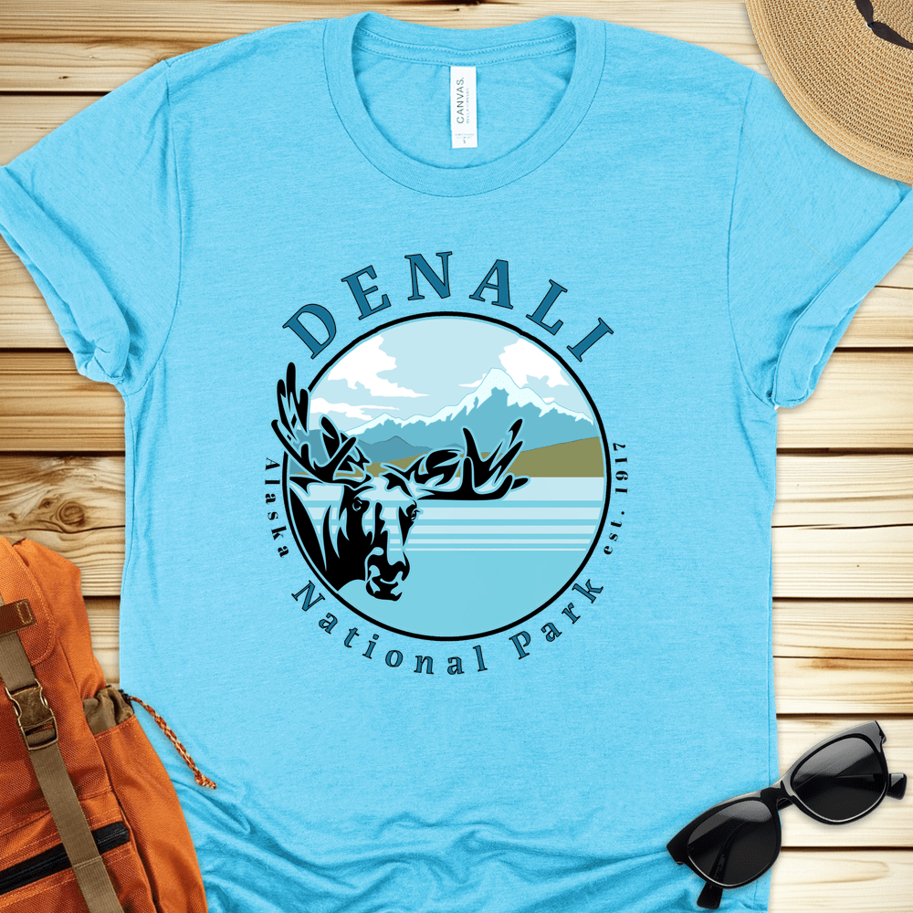 Denali National Park Tshirt