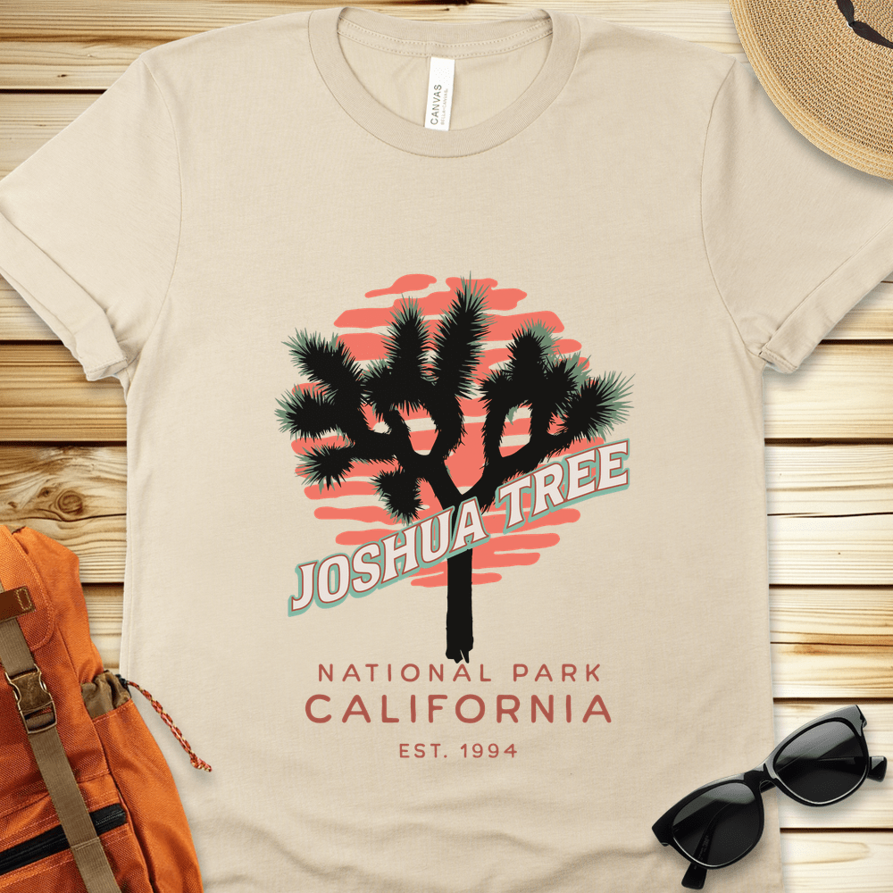 Joshua Tree National Park Tshirt