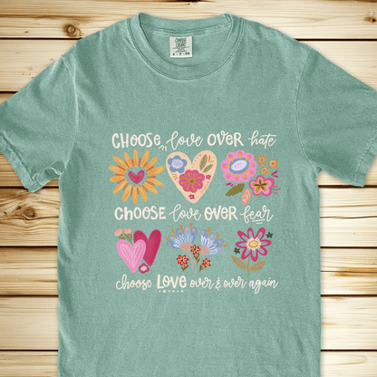 Choose Love Relaxed Fit Tee