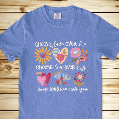Choose Love Relaxed Fit Tee