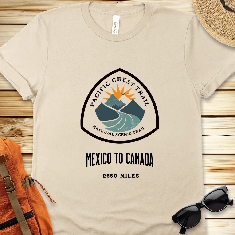 Pacific Crest Trail Tshirt