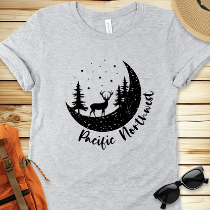 Pacific North West Elk Tshirt