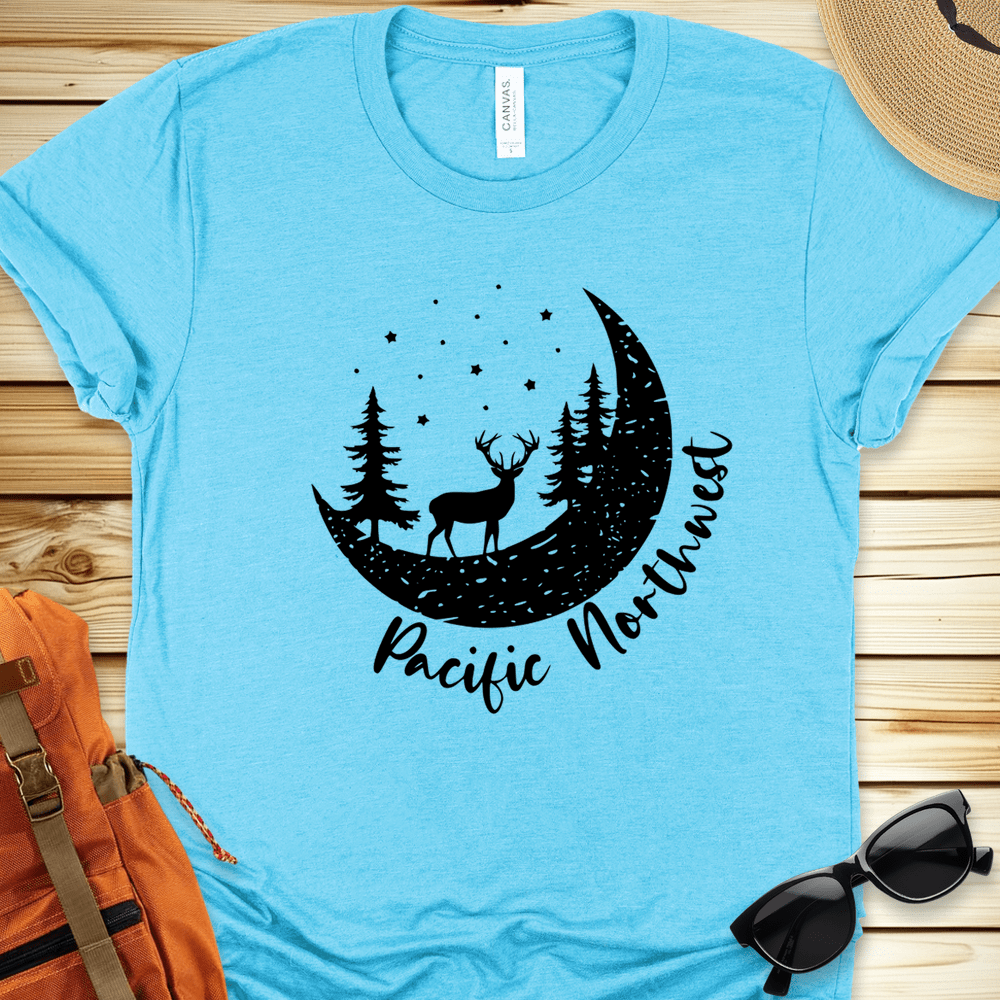 Pacific North West Elk Tshirt