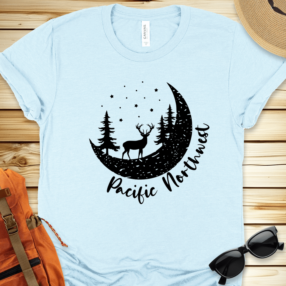 Pacific North West Elk Tshirt