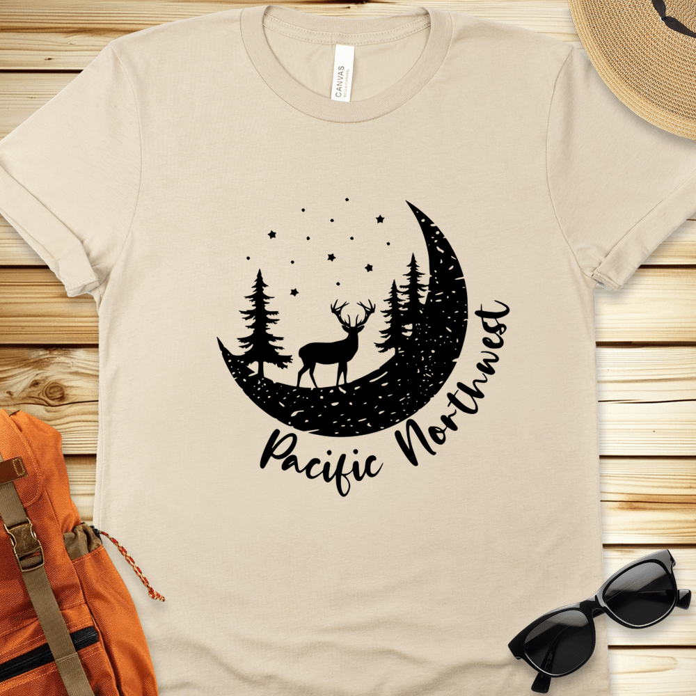 Pacific North West Elk Tshirt