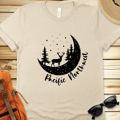 Pacific North West Elk Tshirt