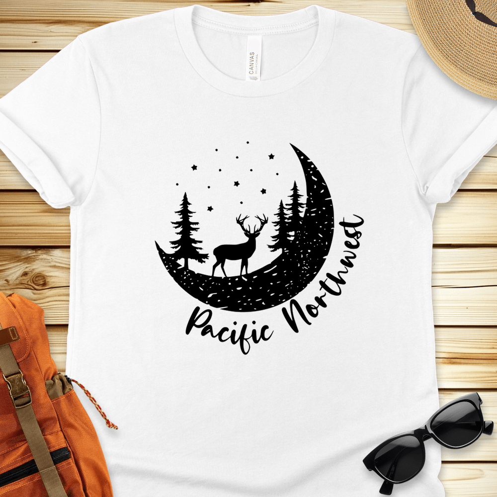 Pacific North West Elk Tshirt