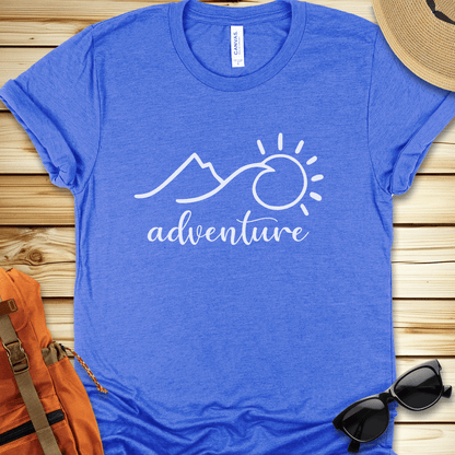Adventure Line Art Tshirt