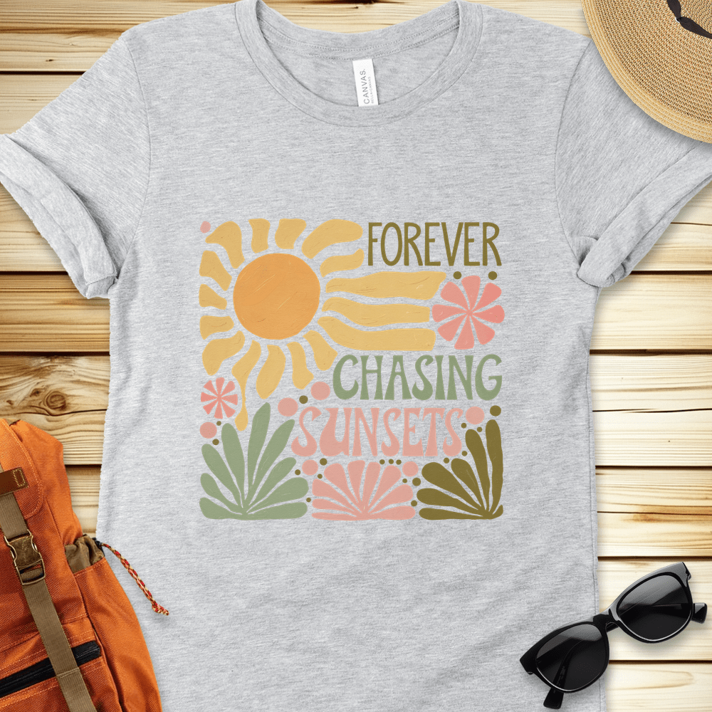 Chasing Sunsets Tshirt