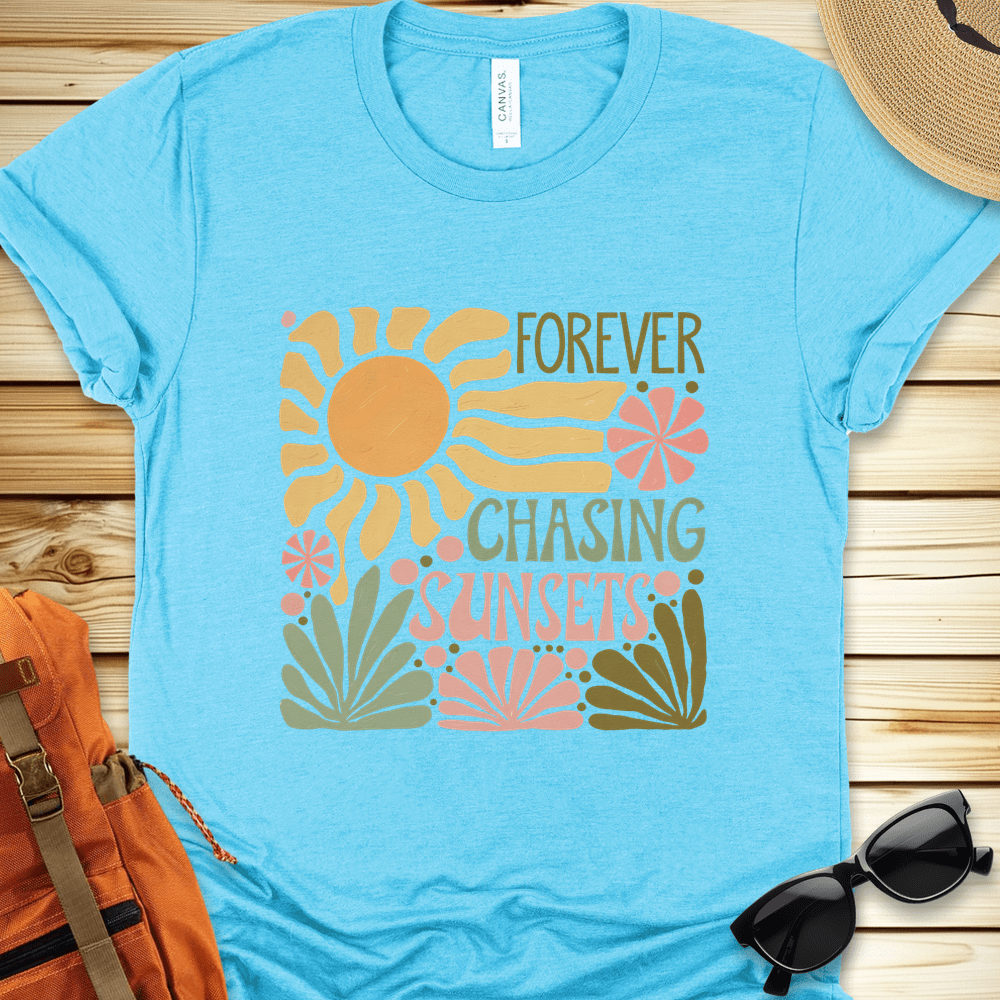 Chasing Sunsets Tshirt