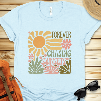 Chasing Sunsets Tshirt