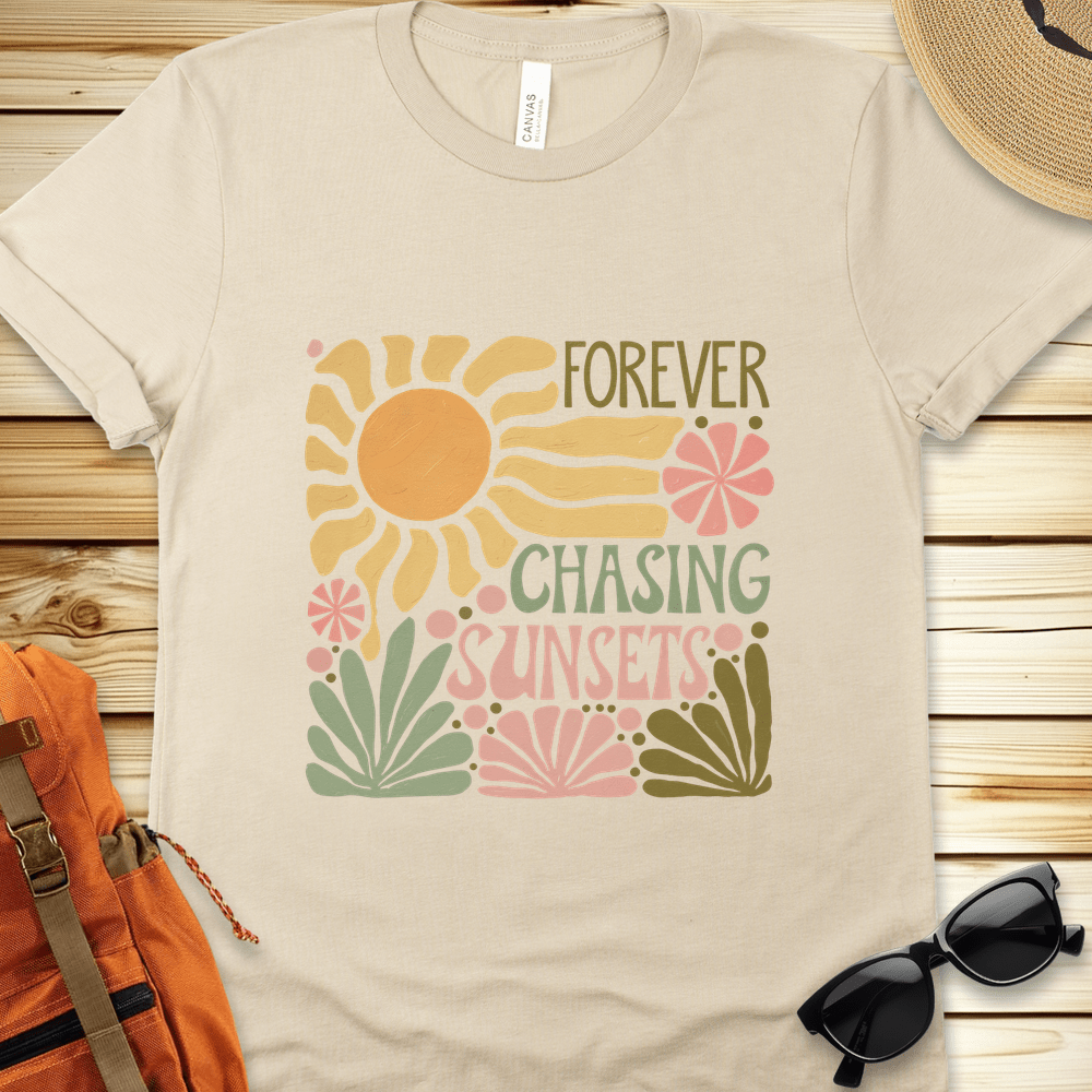 Chasing Sunsets Tshirt