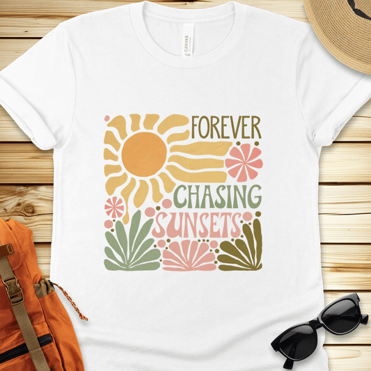 Chasing Sunsets Tshirt