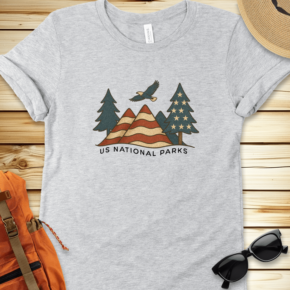 US National Parks Tshirt