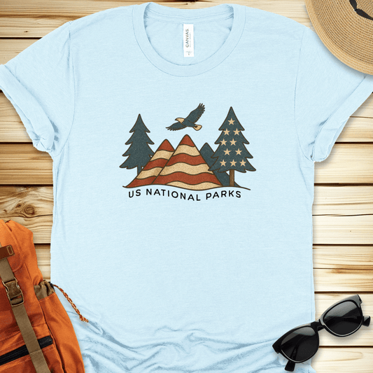 US National Parks Tshirt