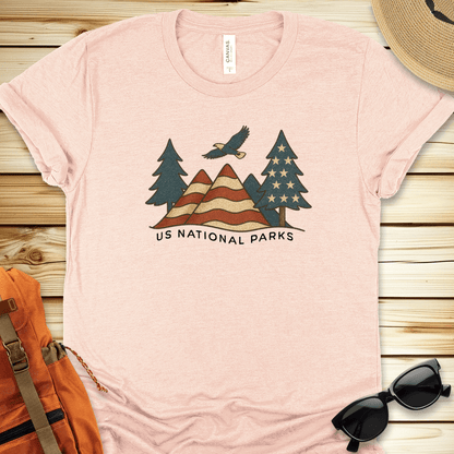 US National Parks Tshirt