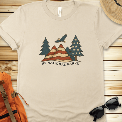US National Parks Tshirt