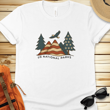 US National Parks Tshirt