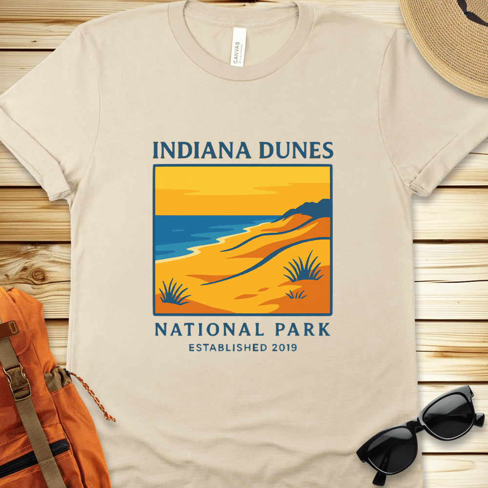Indiana Dunes National Park Tshirt