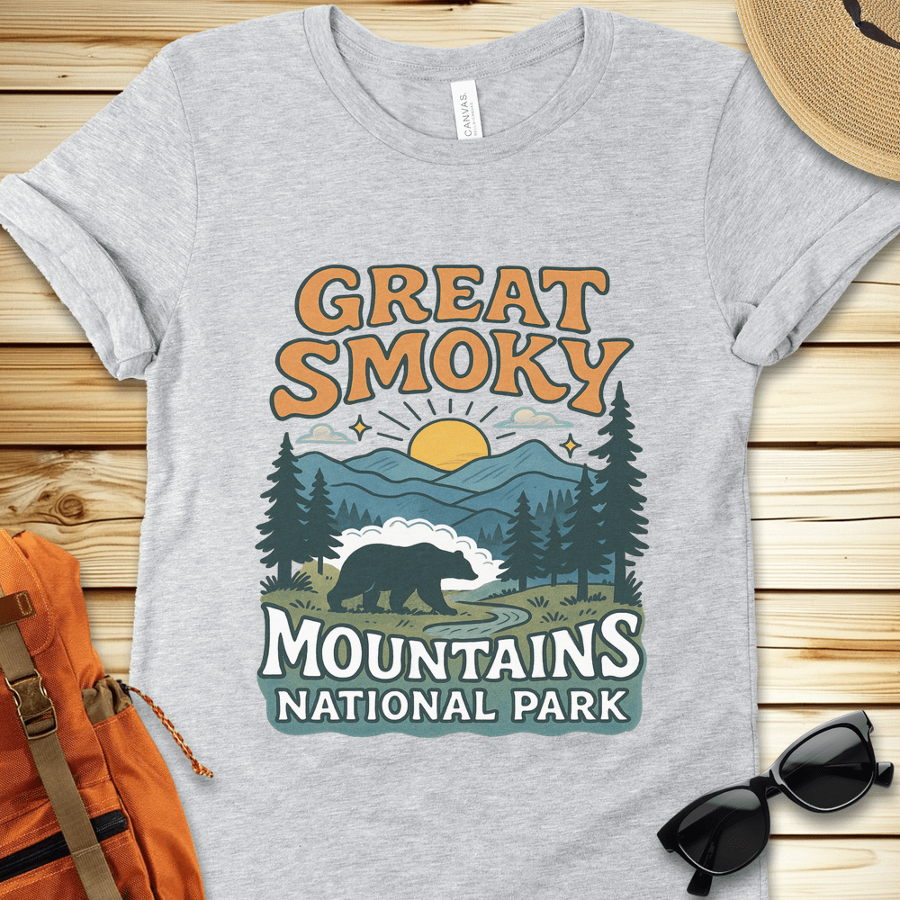 Great Smoky Mountains National Park Tshirt