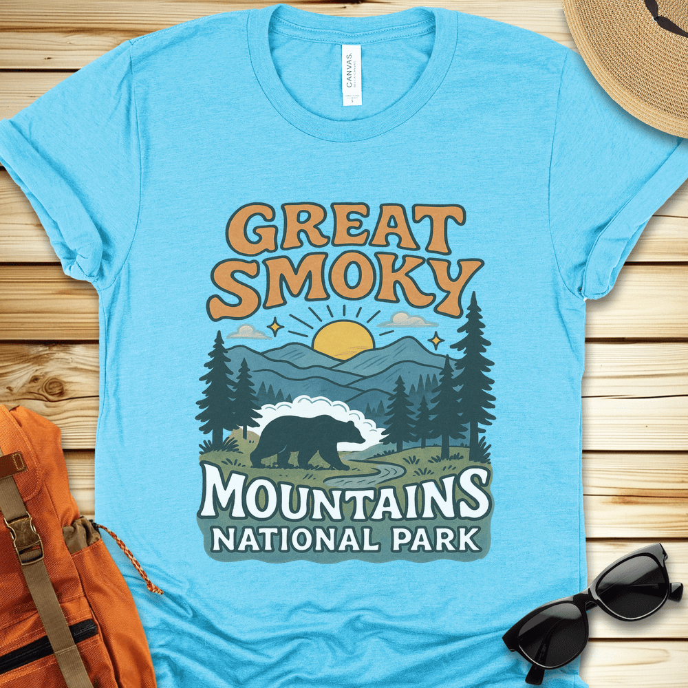 Great Smoky Mountains National Park Tshirt