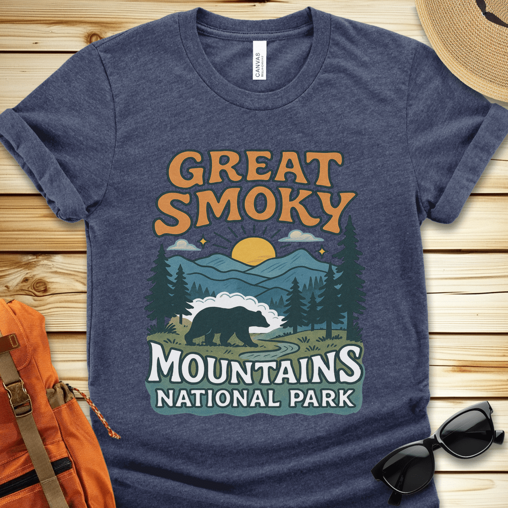 Great Smoky Mountains National Park Tshirt