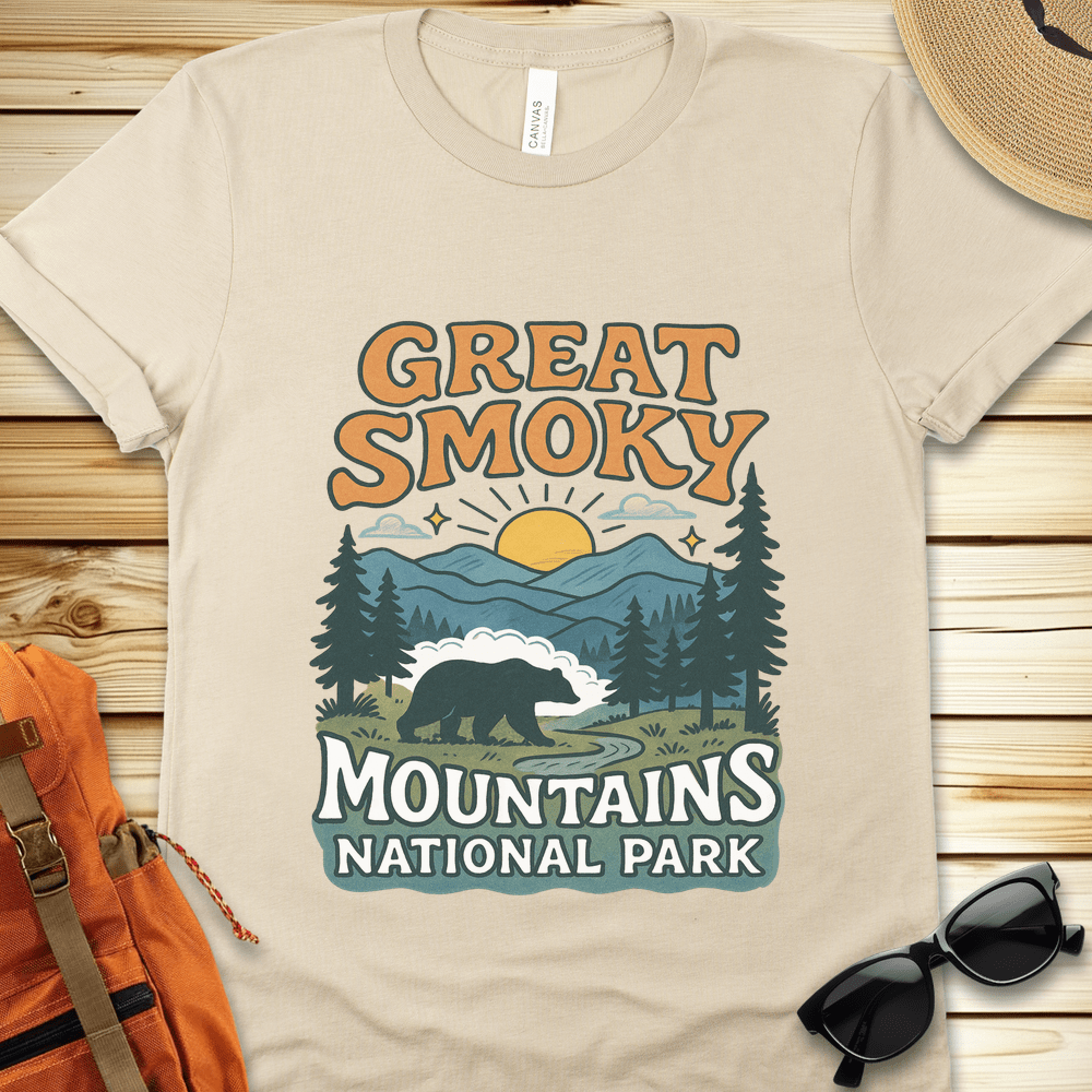 Great Smoky Mountains National Park Tshirt
