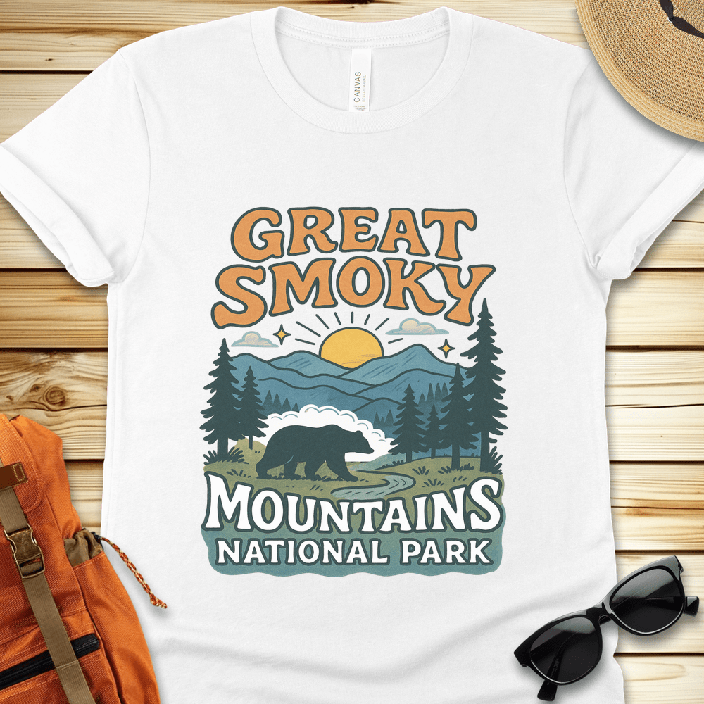 Great Smoky Mountains National Park Tshirt