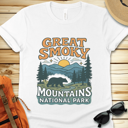 Great Smoky Mountains National Park Tshirt