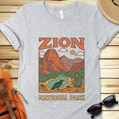 Zion National Park Tshirt