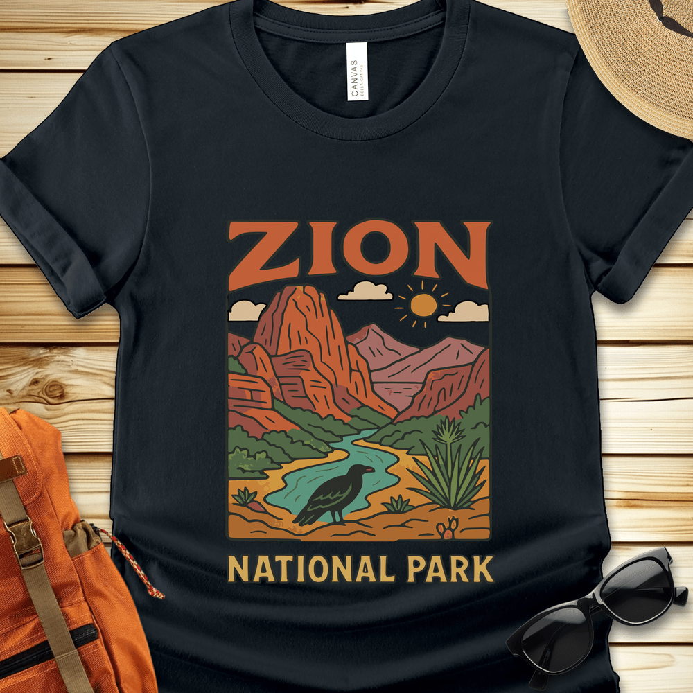 Zion National Park Tshirt