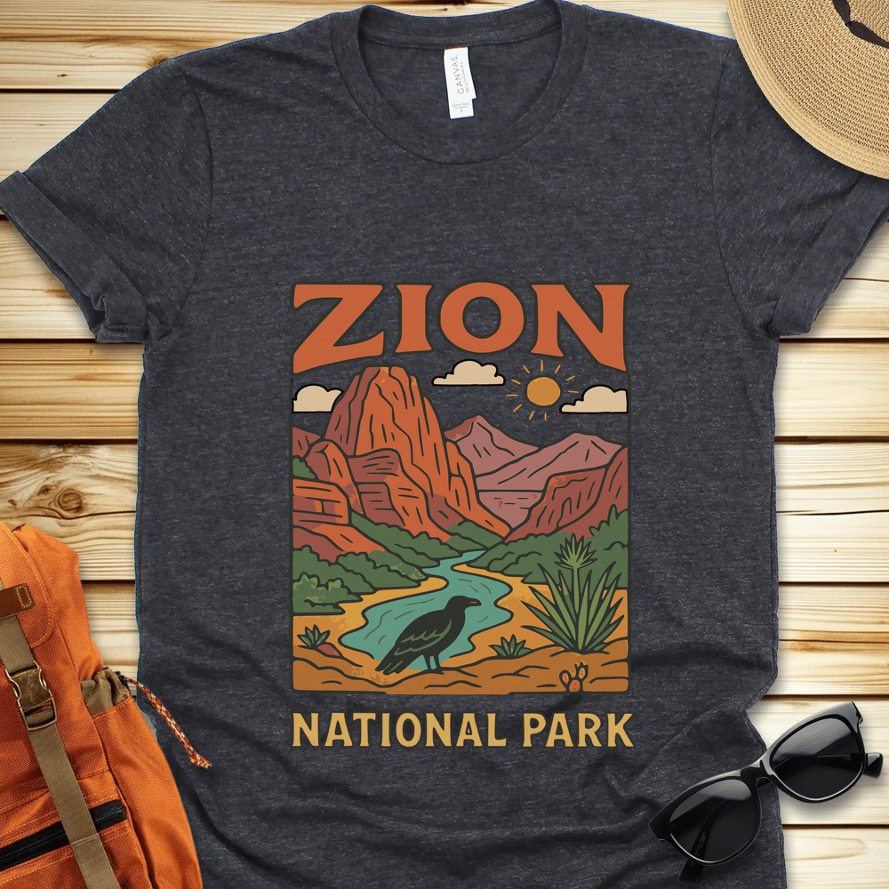 Zion National Park Tshirt