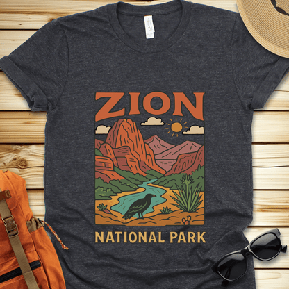 Zion National Park Tshirt