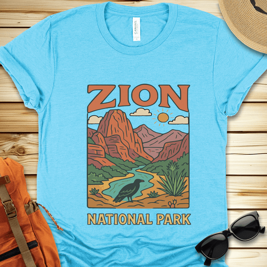 Zion National Park Tshirt
