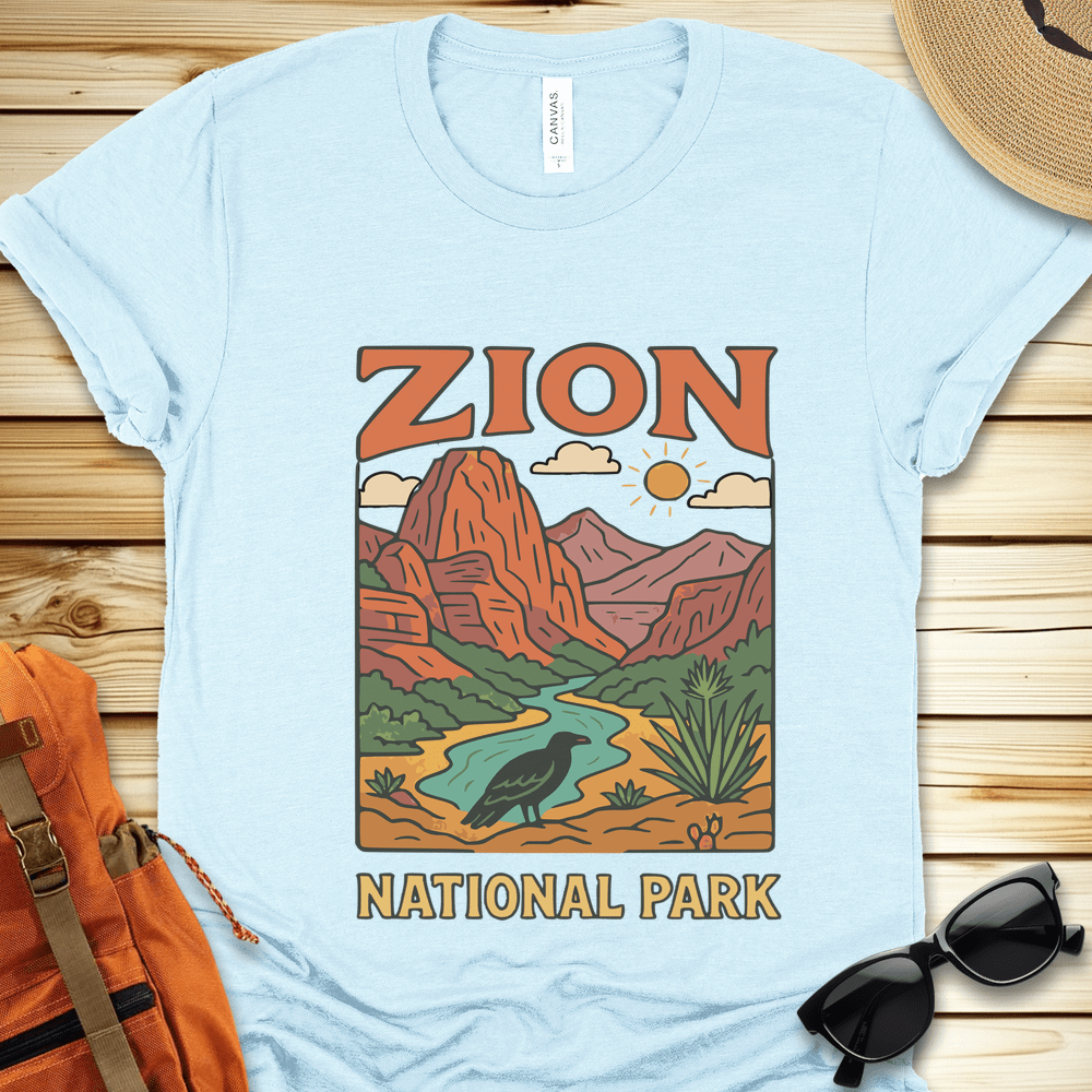 Zion National Park Tshirt