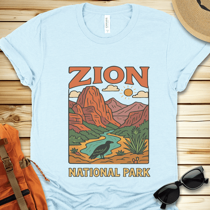 Zion National Park Tshirt