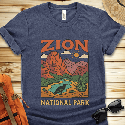 Zion National Park Tshirt