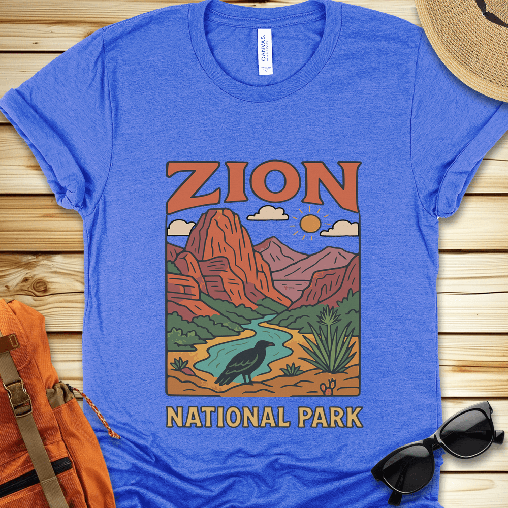 Zion National Park Tshirt