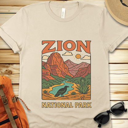 Zion National Park Tshirt