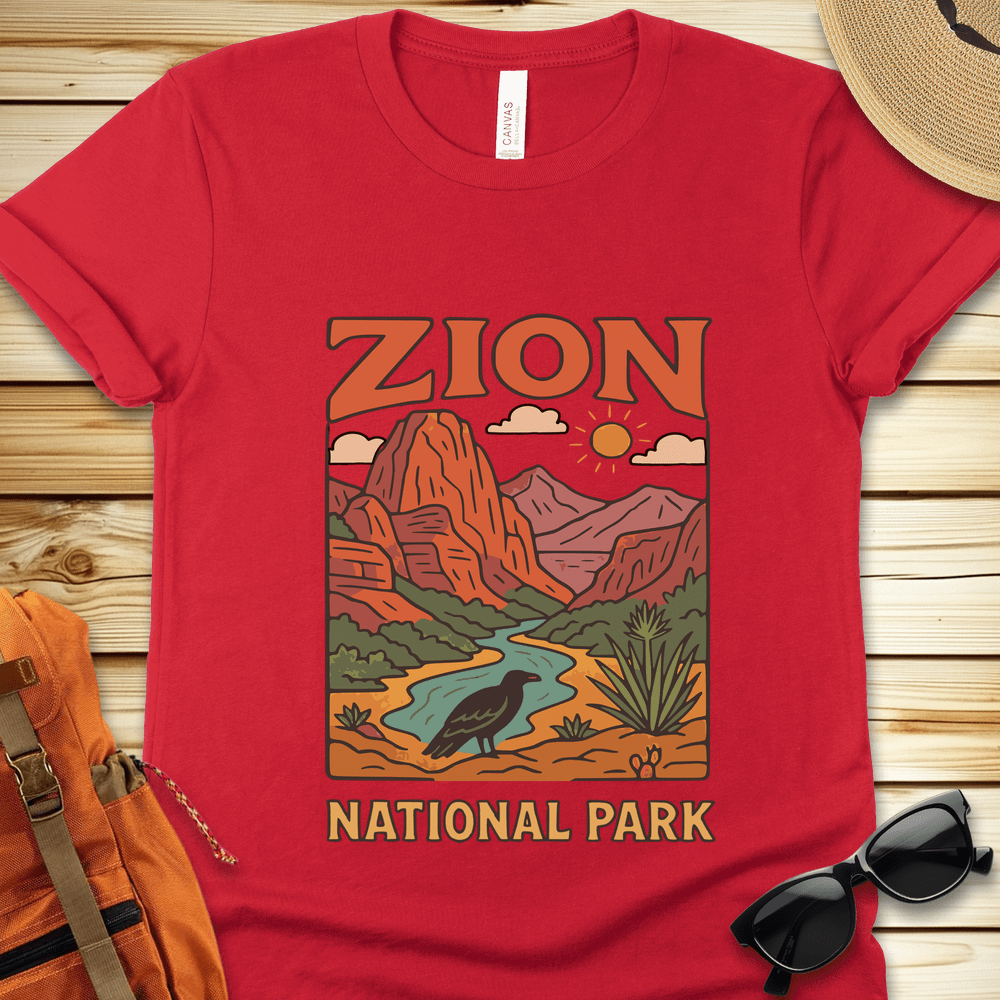 Zion National Park Tshirt