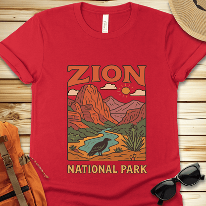 Zion National Park Tshirt