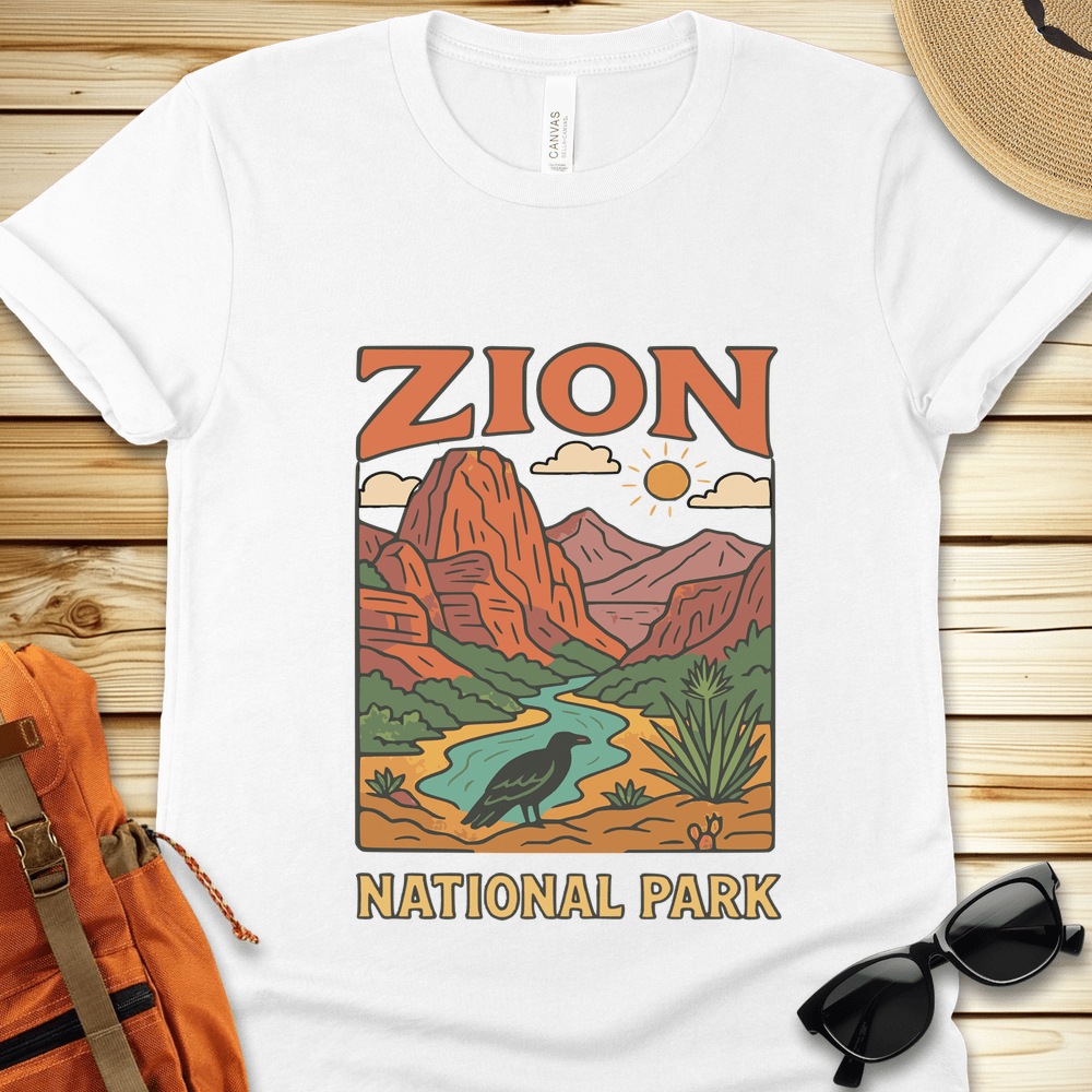 Zion National Park Tshirt