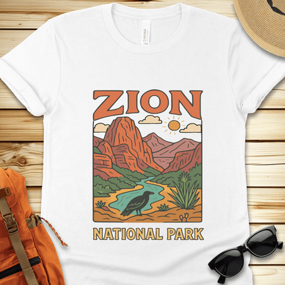 Zion National Park Tshirt