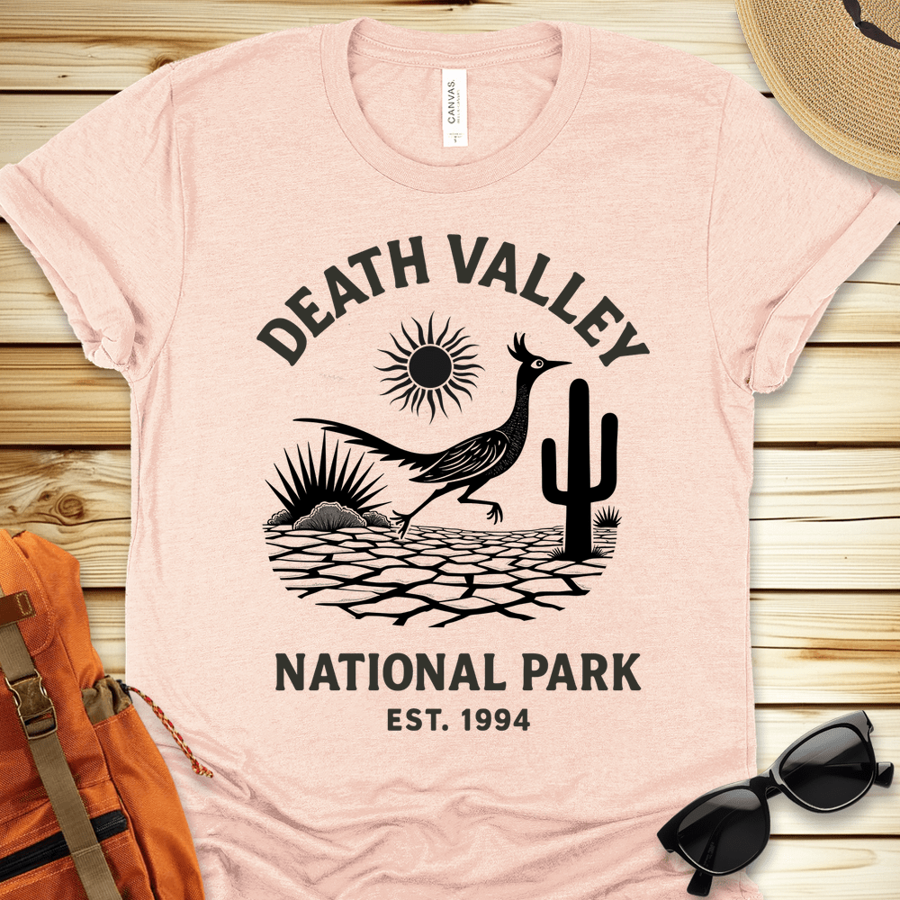 Death Valley National Park Tshirt