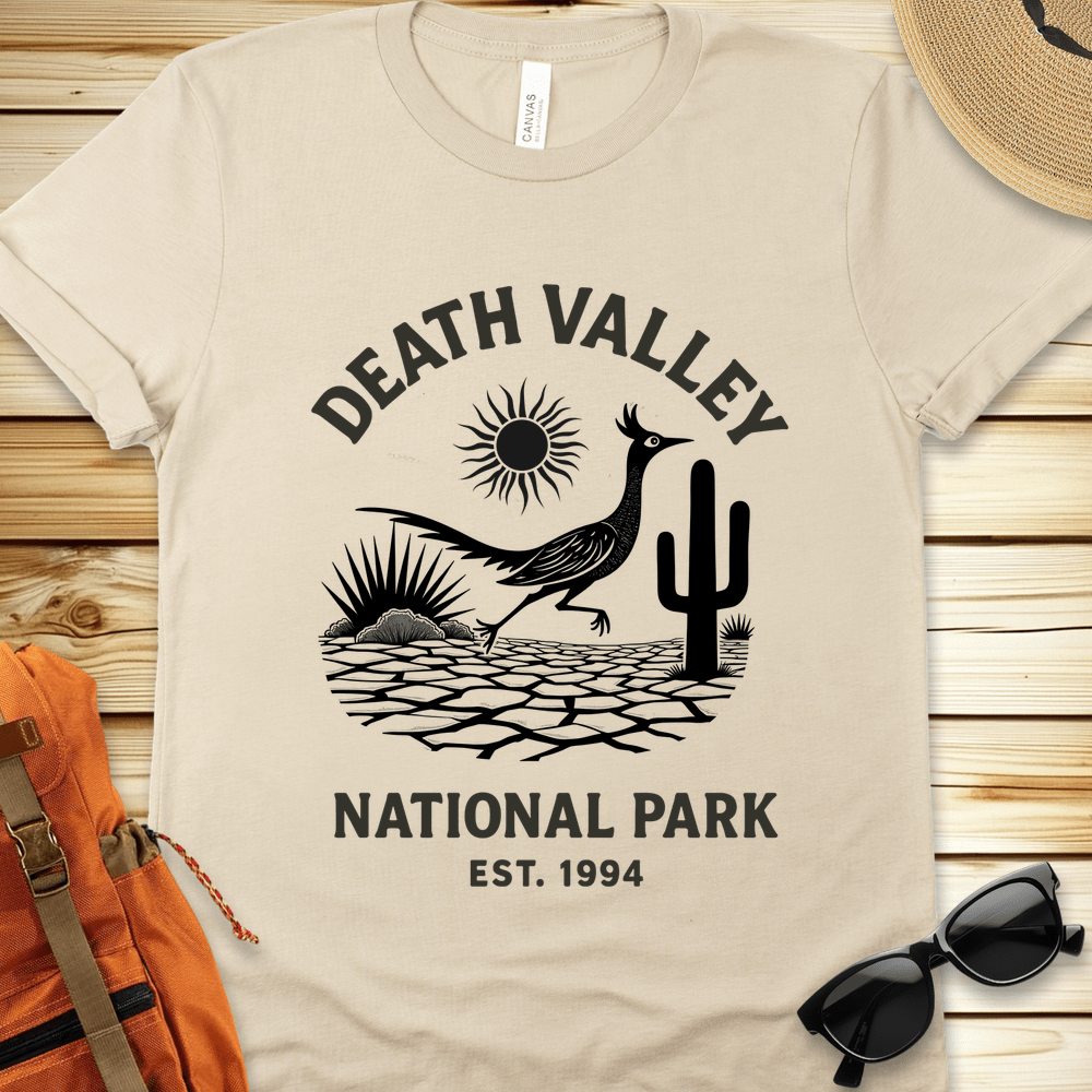 Death Valley National Park Tshirt